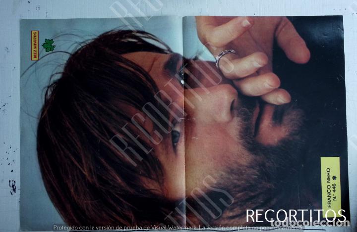 Coleccionismo de revistas y peri&oacute;dicos: POSTER franco nero camilo sesto fernando arbex