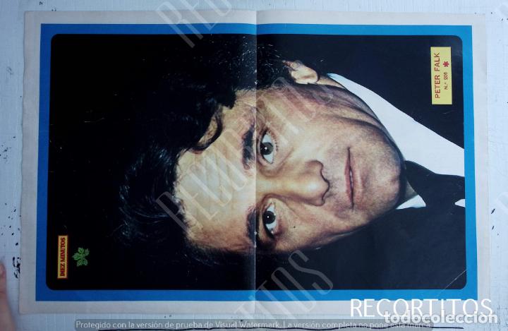 Coleccionismo de Revistas y Peri&oacute;dicos: poster peter falk colombo rocio jurado
