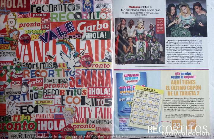 Coleccionismo de Revistas y Peri&oacute;dicos: madonna 59 happy birthday