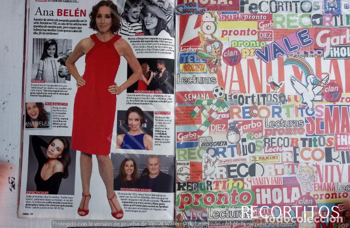 Coleccionismo de Revistas y Peri&oacute;dicos: ana belen victor manuel