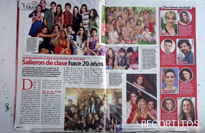 Colecionismo de Revistas e Jornais: al salir de clase elsa pataky pilar lopez ayala carmen morales rodolfo sancho