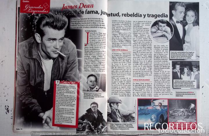Coleccionismo de Revistas y Peri&oacute;dicos: james dean