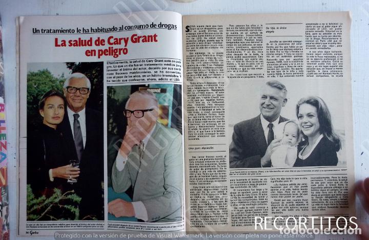 Coleccionismo de revistas y peri&oacute;dicos: cary grant