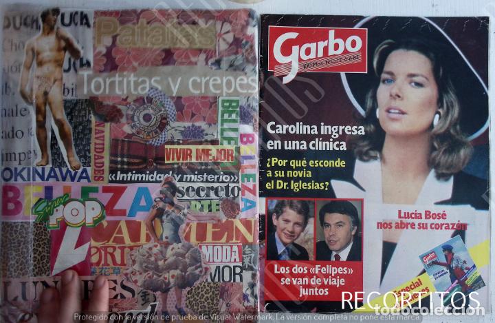 Sammeln von Zeitschriften und Zeitungen: recorte portada carolina de monaco