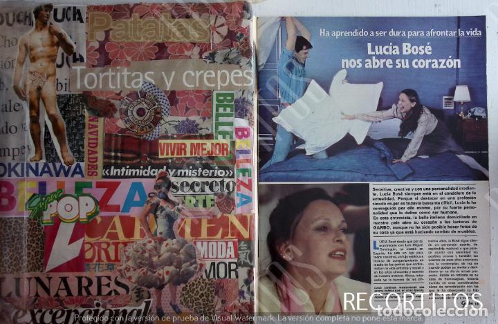 Coleccionismo de Revistas y Peri&oacute;dicos: lucia bose miguel bose paola dominguin