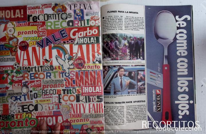 Collectionnisme de Revues et Journaux: infanta cristian carlos de inglaterra cubiertos monix anuncio publicidad
