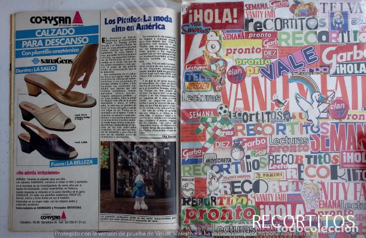 Coleccionismo de Revistas y Peri&oacute;dicos: corysan calzados publicidad los pitufos