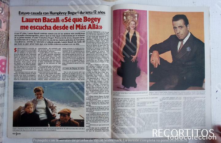 Coleccionismo de Revistas y Peri&oacute;dicos: LAUREN BACALL HUMPHREY BOGART