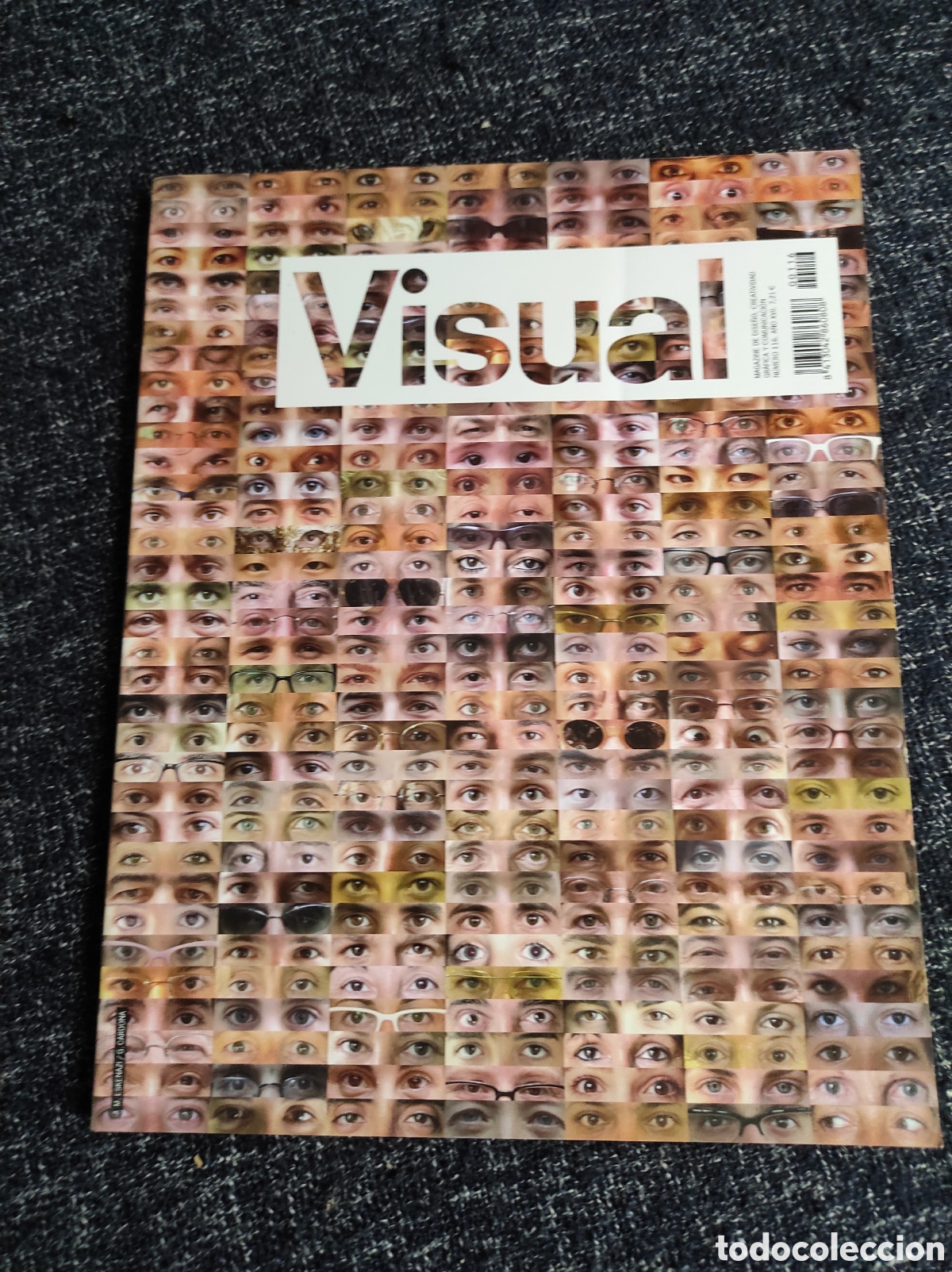 Collection Magazines and Newspapers: VISUAL N&ordm; 116 MAGAZINE DE DISE&Ntilde;O, CREATIVIDAD GRAFICA Y COMUNICACION