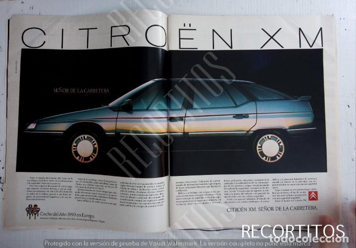 Coleccionismo de Revistas y Peri&oacute;dicos: CITROEN XM ANUNCIO PUBLICIDAD