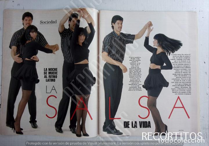 Collectionnisme de Revues et Journaux: salsa ritmo latino nirita miss puerto rico piculin ortiz