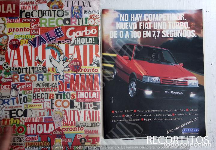 Coleccionismo de Revistas y Peri&oacute;dicos: fiat uno anuncio publicidad