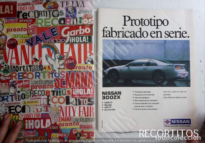 Coleccionismo de Revistas y Peri&oacute;dicos: nissan 300zx anuncio publicidad