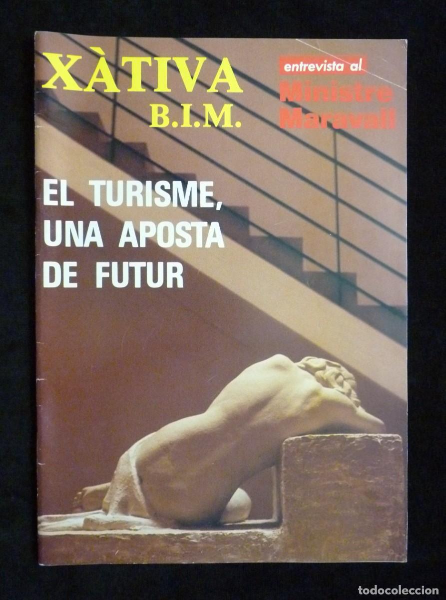 Collezionismo di Riviste e Giornali: X&Agrave;TIVA. B.I.M., BUTLLET&Iacute; MUNICIPAL D'INFORMACI&Oacute;. N&ordm; 2, MAIG-JUNY 1987. BOLET&Iacute;N DE INFORMACI&Oacute;N