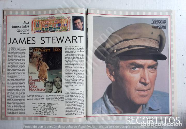 Coleccionismo de Revistas y Peri&oacute;dicos: JAMES STEWART