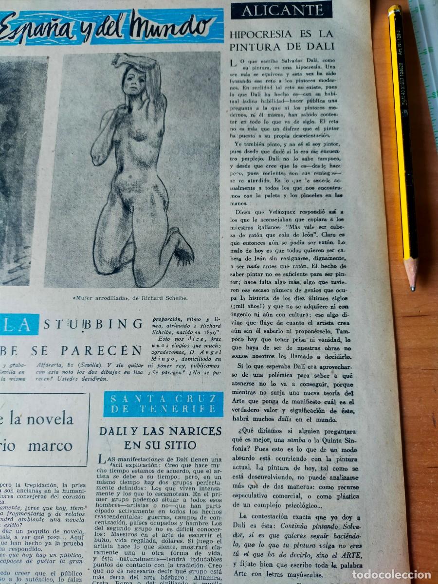Sammeln von Zeitschriften und Zeitungen: REVISTA A&Ntilde;O 1951 LA HIPOCRESIA DE SALVADOR DALI ALICANTE LUIS GARCIA OCHOA