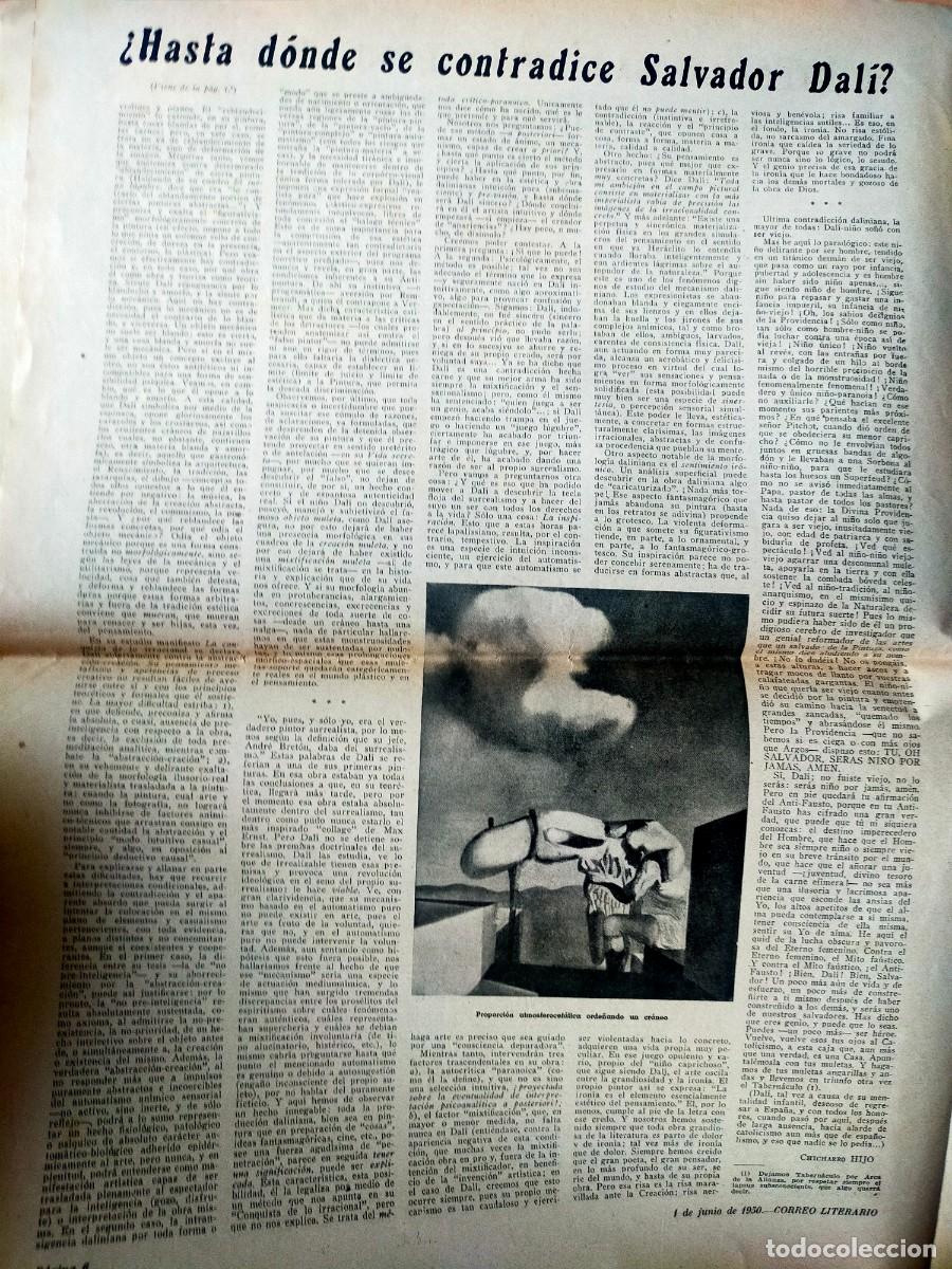 Sammeln von Zeitschriften und Zeitungen: REVISTA A&Ntilde;O 1950 HASTA DONDE SE CONTRADICE SALVADOR DALI PROPOSICION ATMOSFEROCEFALICA ORDE&Ntilde;ANDO