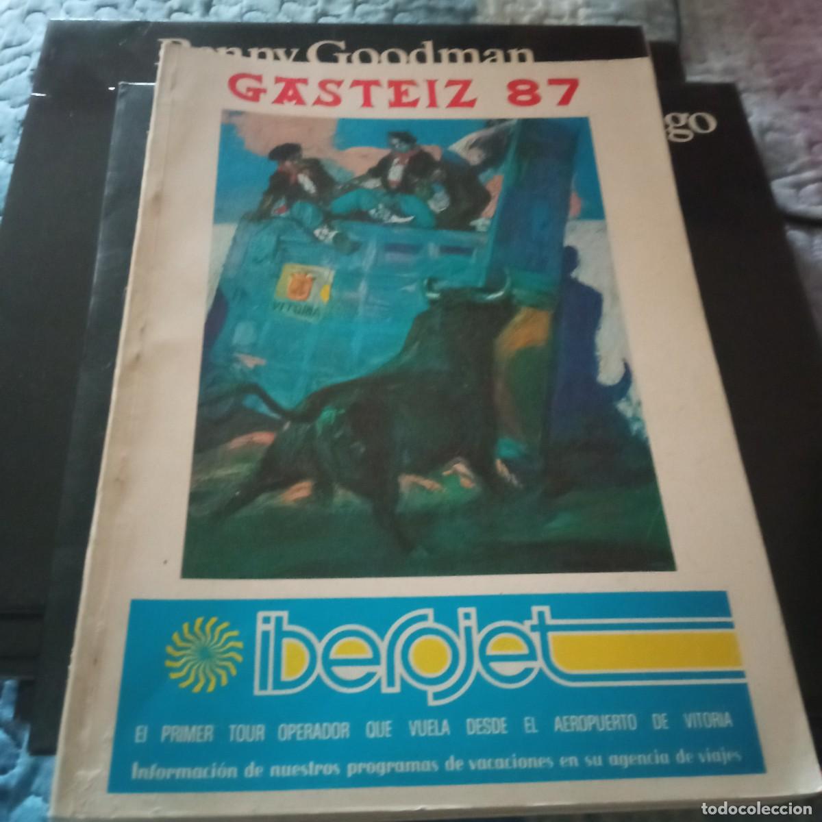 Collezionismo di Riviste e Giornali: Gasteiz 87