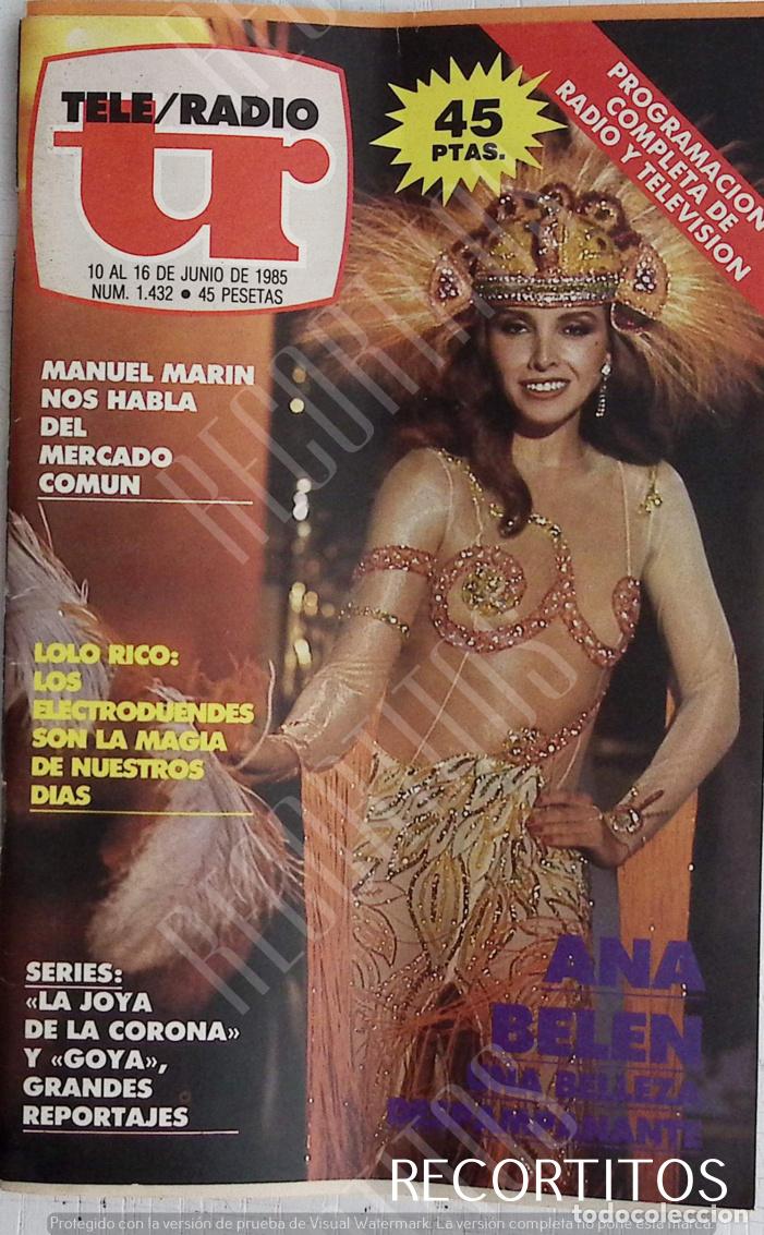 Coleccionismo de Revistas y Peri&oacute;dicos: ana belen recorte portada la core del rey faraon