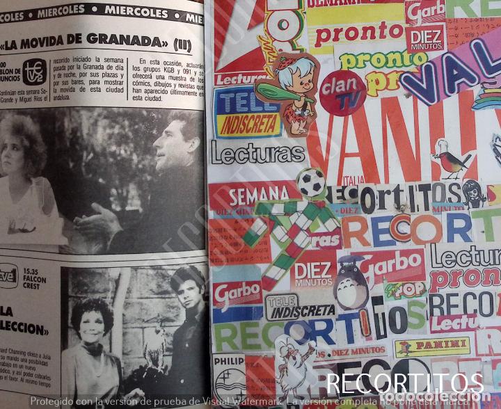 Coleccionismo de Revistas y Peri&oacute;dicos: sonia grande miguel rios falcon crest lorenzo lamas