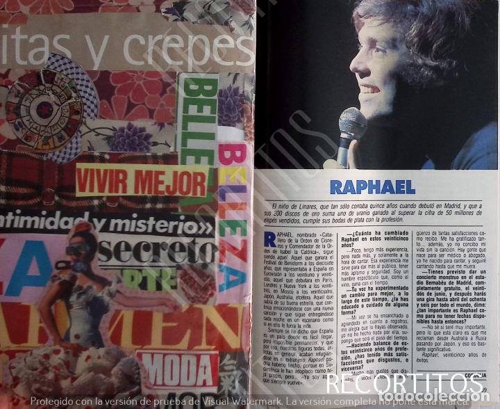 Collezionismo di Riviste e Giornali: raphael