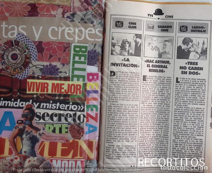 Coleccionismo de Revistas y Peri&oacute;dicos: gregory peck mac arthur claude goretta