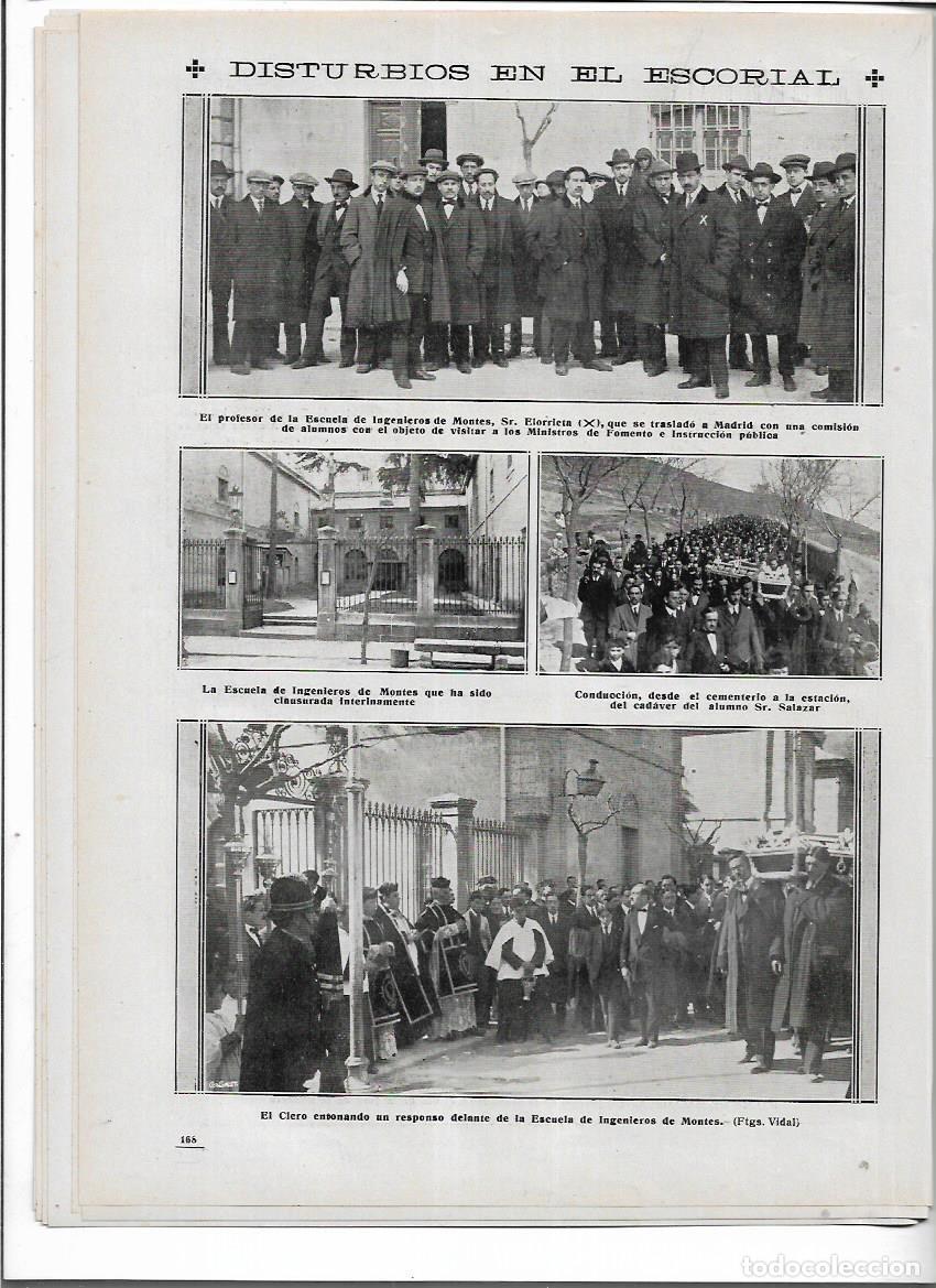 Coleccionismo de revistas y peri&oacute;dicos: 1914 FUTBOL SEVILLA BCNA IGLESIA RELIGIOSAS MINIMAS CORBATA ORFEO CATALA MUERTE ESTUDIANTE SALAZAR