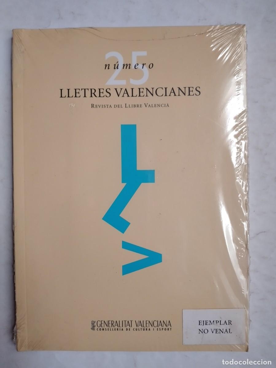 Collection Magazines and Newspapers: LLETRES VALENCIANES N&Uacute;MERO N&ordm; 25 REVISTA DEL LLIBRE VALENCIA