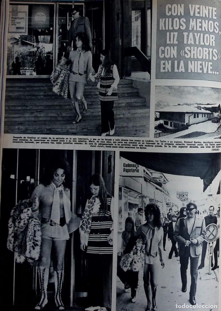 Coleccionismo de Revistas y Peri&oacute;dicos: ELIZABETH TAYLOR LIZ GSTAAD