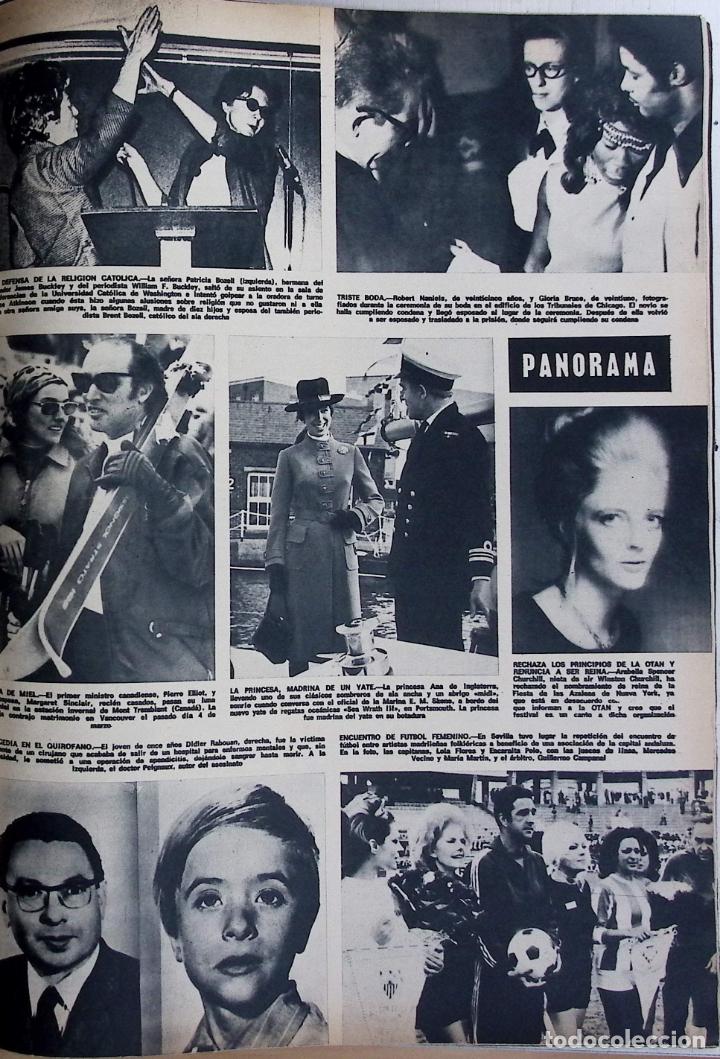 Coleccionismo de revistas y peri&oacute;dicos: lola flores mercedes vecino la princesa ana de inglaterra arabelle spencer