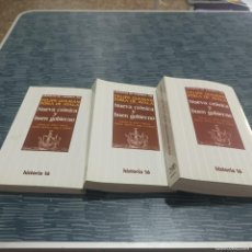 Coleccionismo de Revistas y Periódicos: NUEVA CRONICA Y BUEN GOBIERNO, FELIPE GUAMAN POMA DE AYALA, HISTORIA 16,3 VOL.1987.