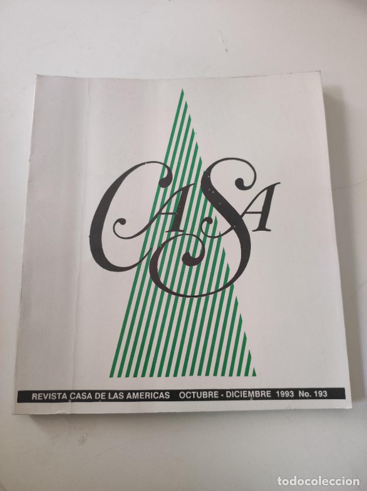 Sammeln von Zeitschriften und Zeitungen: Revista Casa de las Americas N&ordm; 193 - VVAA