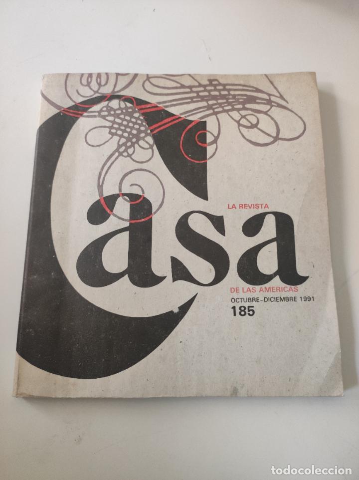 Coleccionismo de revistas y peri&oacute;dicos: Revista Casa de las Americas N&ordm; 185 - VVAA