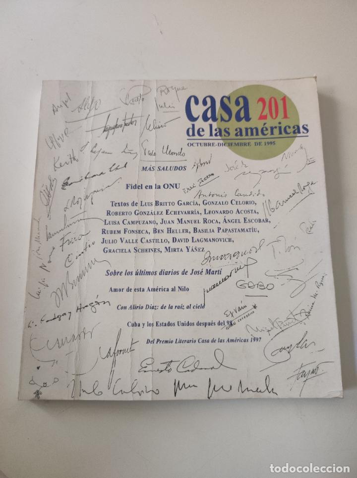 Sammeln von Zeitschriften und Zeitungen: Revista Casa de las Americas N&ordm; 201 - VVAA