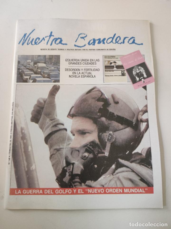 Coleccionismo de revistas y peri&oacute;dicos: Revista Nuestra Bandera N&ordm; 148 - VVAA