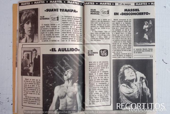 Coleccionismo de Revistas y Peri&oacute;dicos: massiel el quinto jinete el aullido jaime blanch