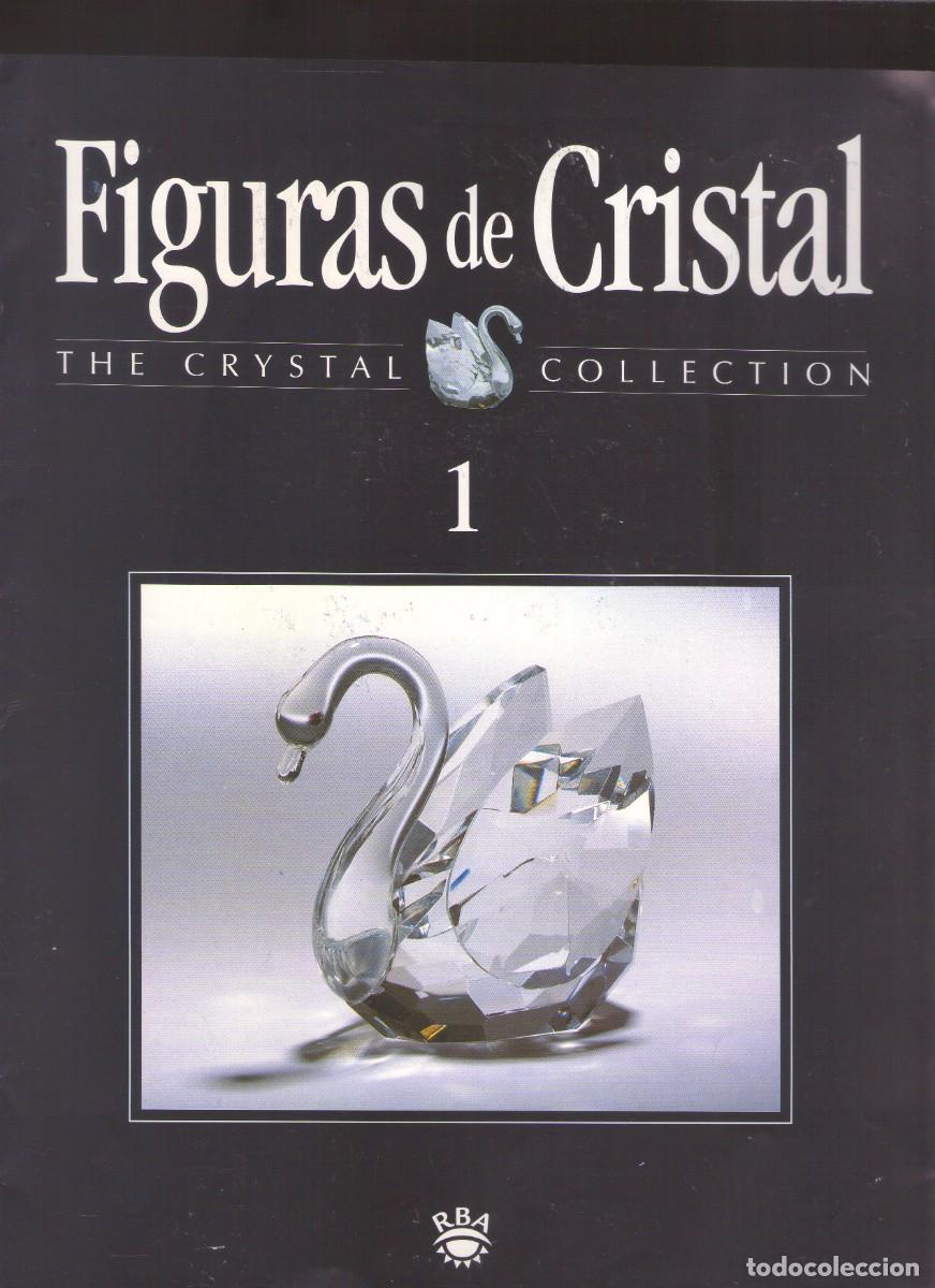 Collezionismo di Riviste e Giornali: Figuras de Cristal - THE CRYSTAL COLLECTION - Fasc&iacute;culo N.&ordm; 1
