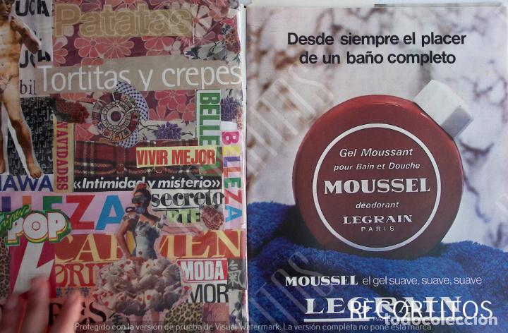 Colecionismo de Revistas e Jornais: MOUSSEL ANUNCIO PUBLICIDAD