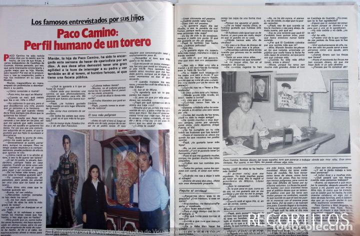 Colecionismo de Revistas e Jornais: PACO CAMINO