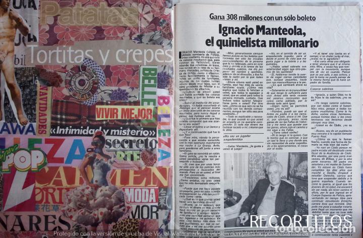 Colecionismo de Revistas e Jornais: IGNACIO MANTEOLA