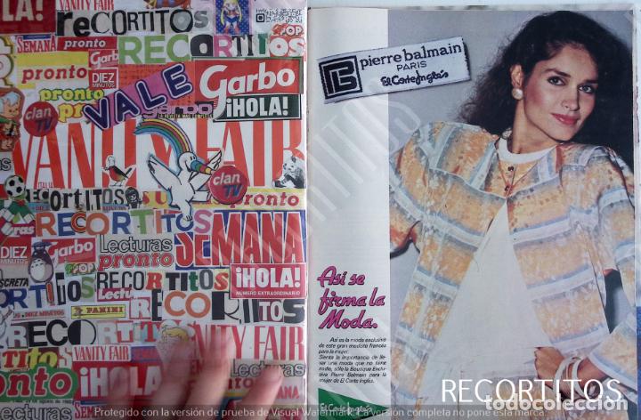 Colecionismo de Revistas e Jornais: pierre balmain anuncio publicidad el corte ingles