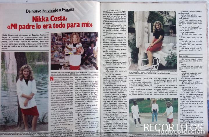 Colecionismo de Revistas e Jornais: NIKKA COSTA