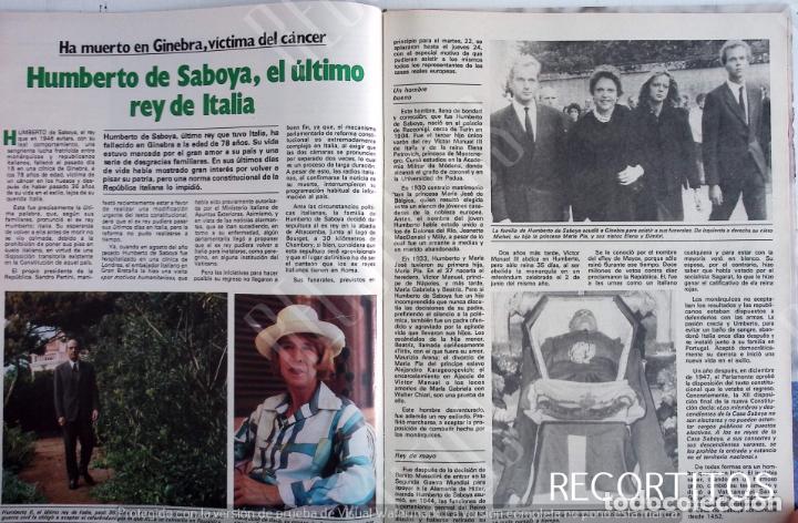 Colecionismo de Revistas e Jornais: HUMBERTO DE SABOYA