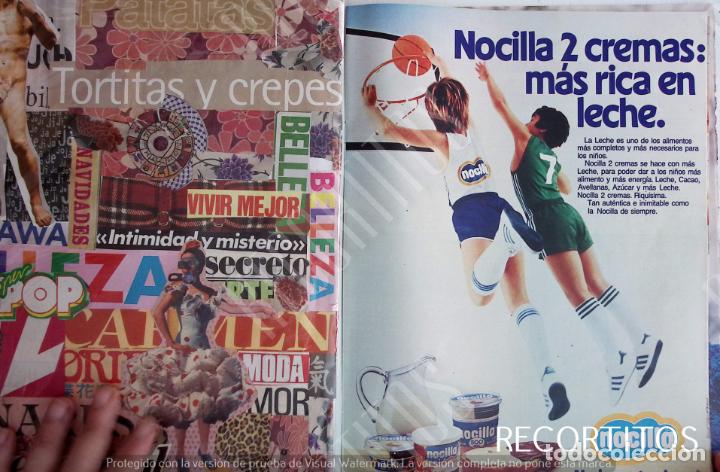 Colecionismo de Revistas e Jornais: nocilla ANUNCIO PUBLICIDAD