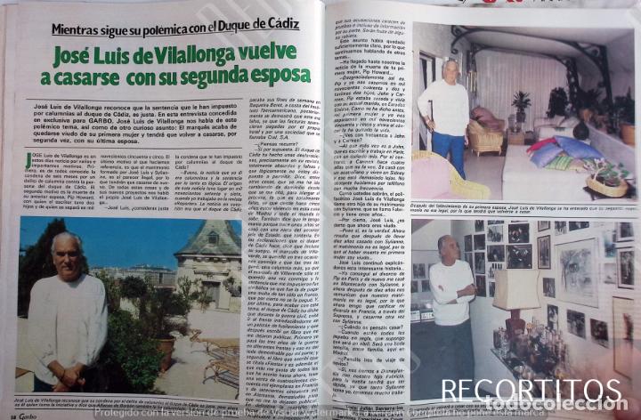 Colecionismo de Revistas e Jornais: JOSE LUIS DE VILLALONGA