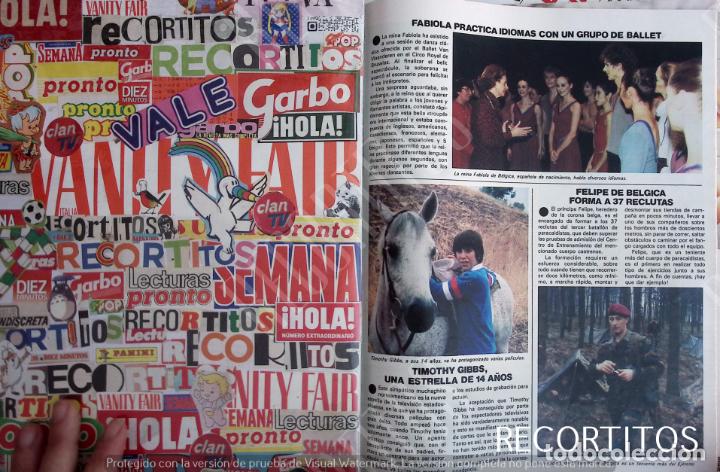 Colecionismo de Revistas e Jornais: TIMOTHY GIBBS FELIPE DE BELGICA BALDUINO FABIOLA