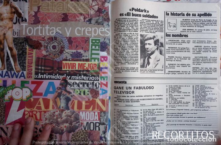 Colecionismo de Revistas e Jornais: ROBIN ELLIS POLDARK