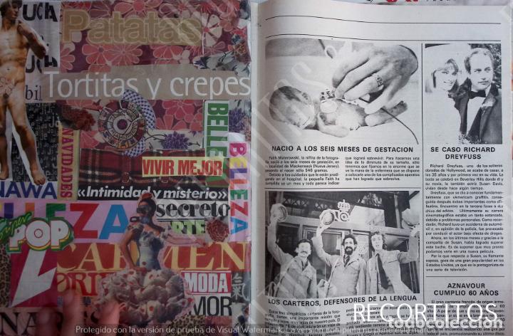 Colecionismo de Revistas e Jornais: RICHARD DREYFUSS LOS CARTEROS DE CORREOS