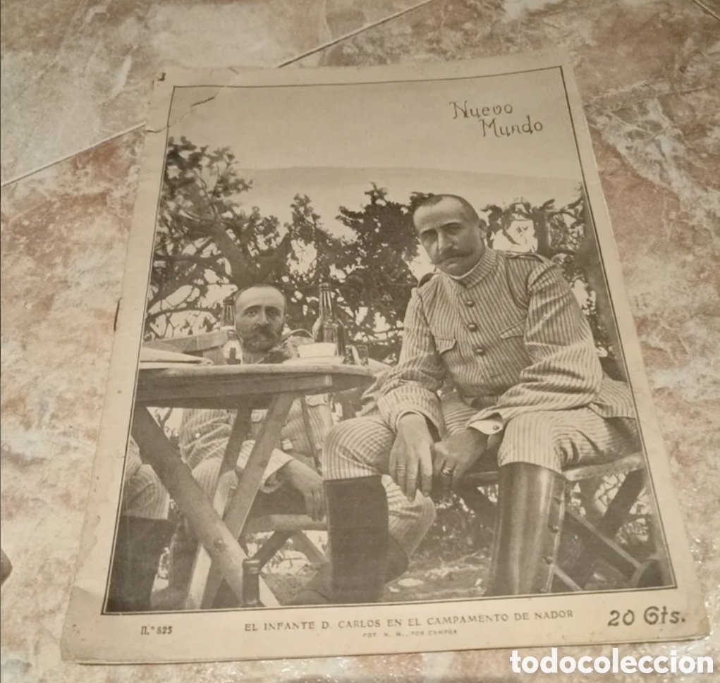 Collezionismo di Riviste e Giornali: Nuevo Mundo /Revista