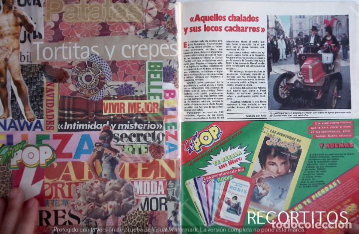 Coleccionismo de Revistas y Peri&oacute;dicos: RALLYE INTERNACIONAL DE COCHES DE EPOCA SITGES BARCELONA 1983 SUPER POP ANUNCIO